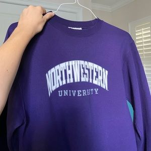 Champion Northwestern Sweatshirt
